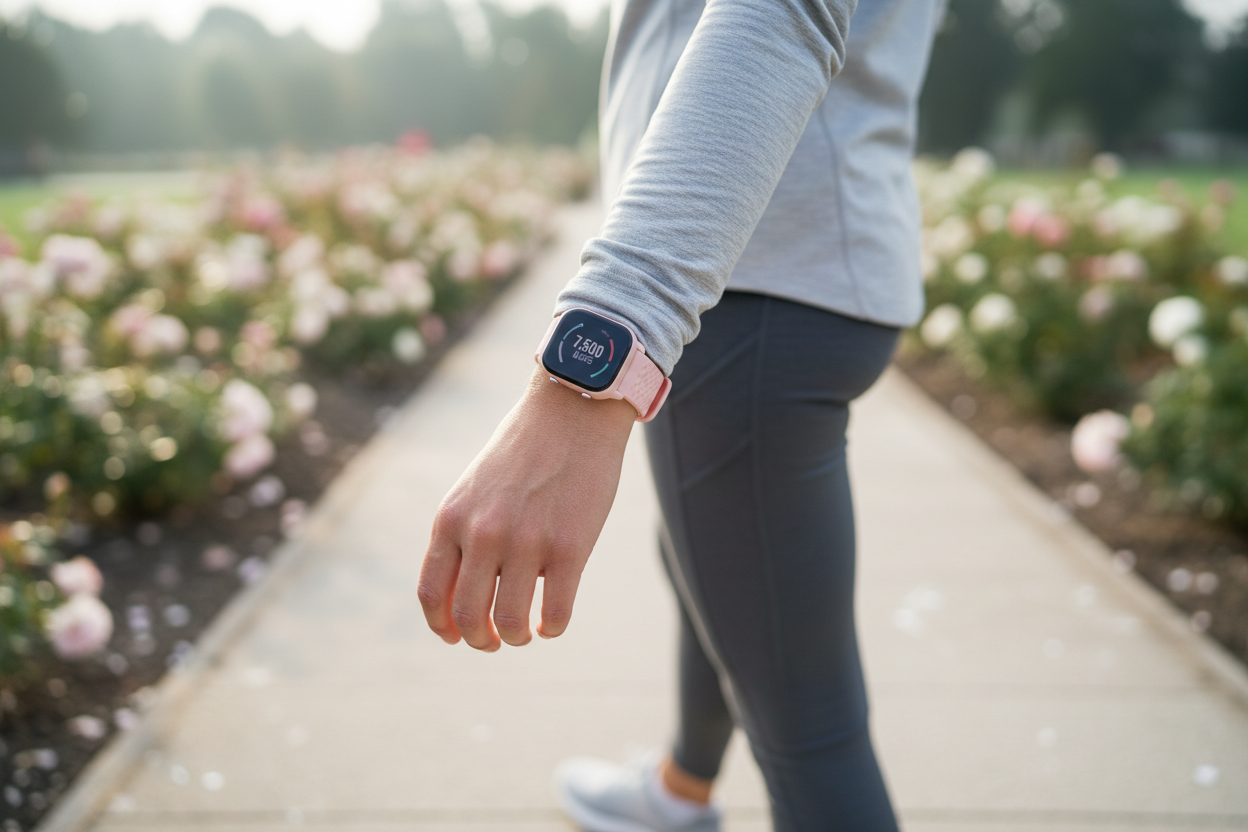Smartwatch Fitness Pro Unissexo - Rosa