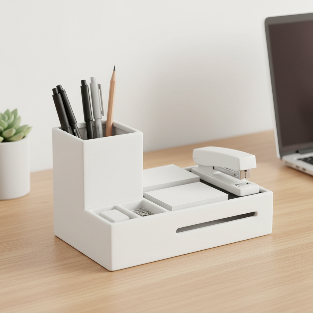 Organizador de Secretária Minimalista