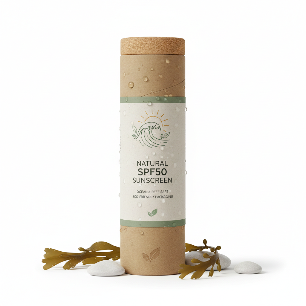 Protetor Solar SPF50 Natural