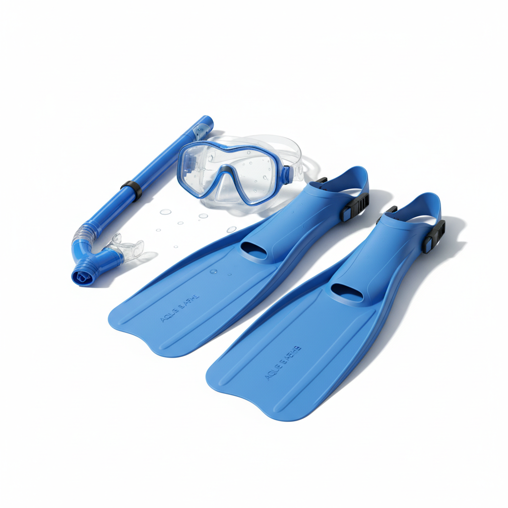 Kit Snorkel Mergulho