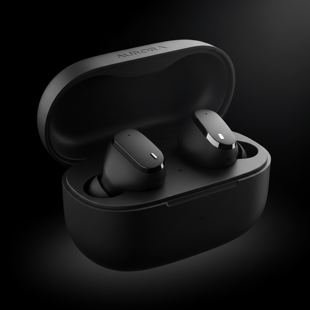 Auriculares Sem Fios Pro Black Edition