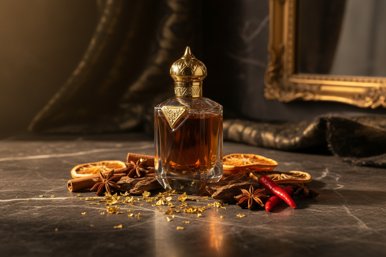Glory Oud – Perfume Oriental Intenso