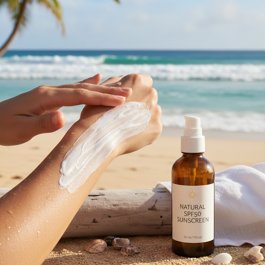Protetor Solar SPF50 Natural