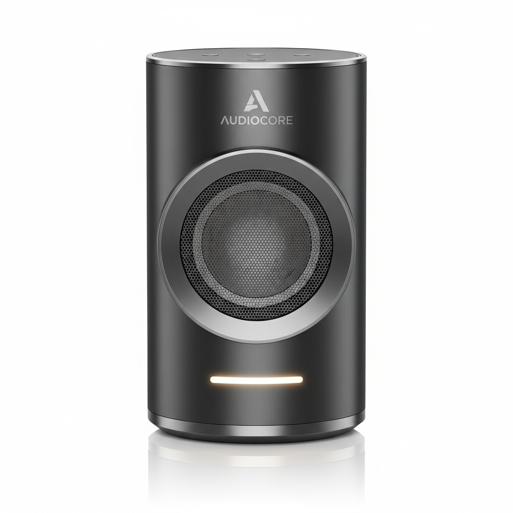 Coluna Bluetooth Premium com Grave Potente