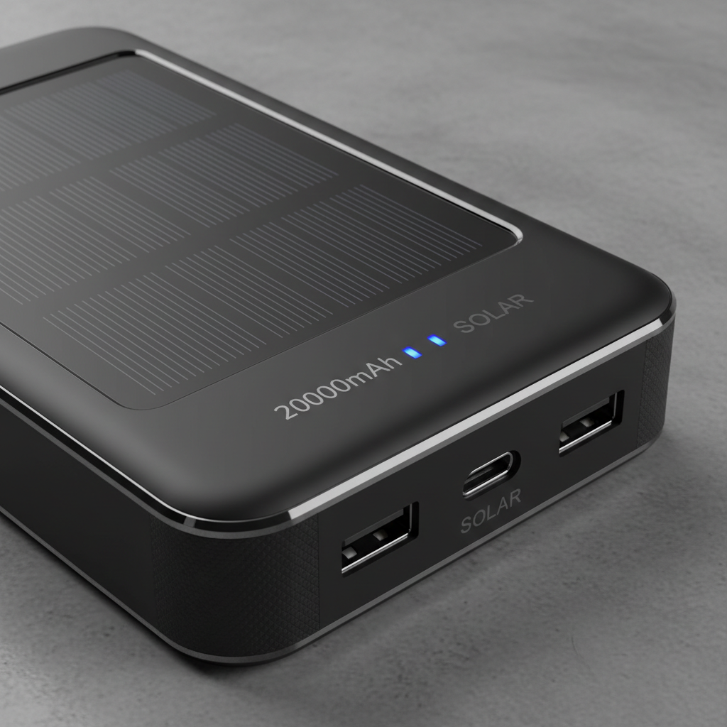 Powerbank Solar 20000mAh