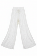 Calça de Renda Branca