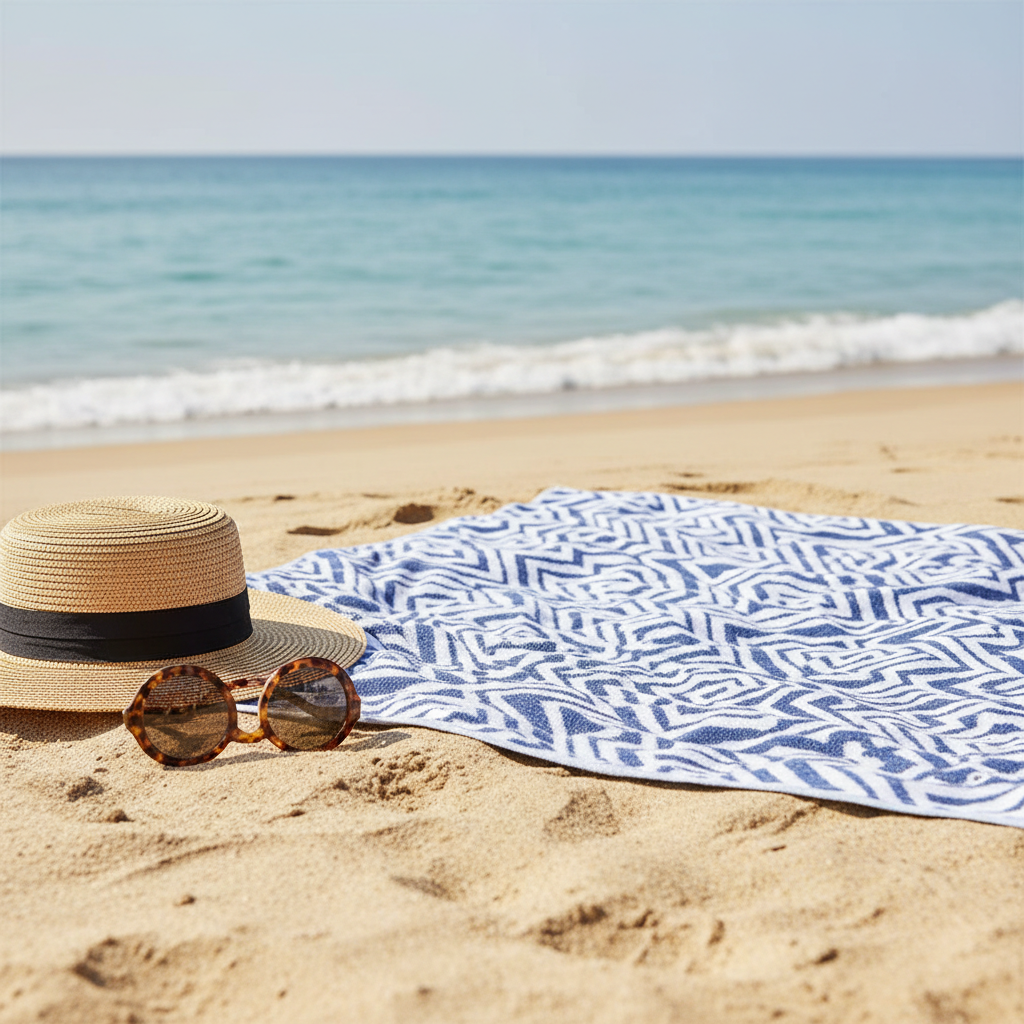 Toalha de Praia XL Microfibra