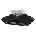 Cabides de Veludo Antiderrapante (Pack 10)