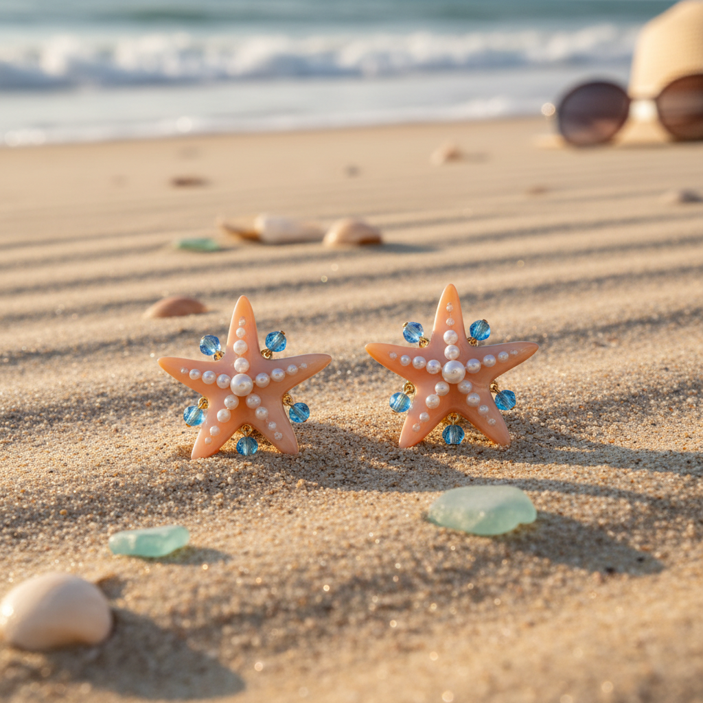 Brincos Estrela-do-Mar
