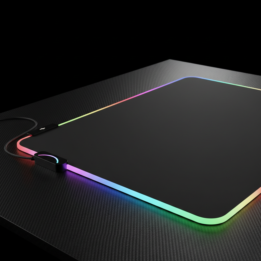 Tapete Rato RGB LED