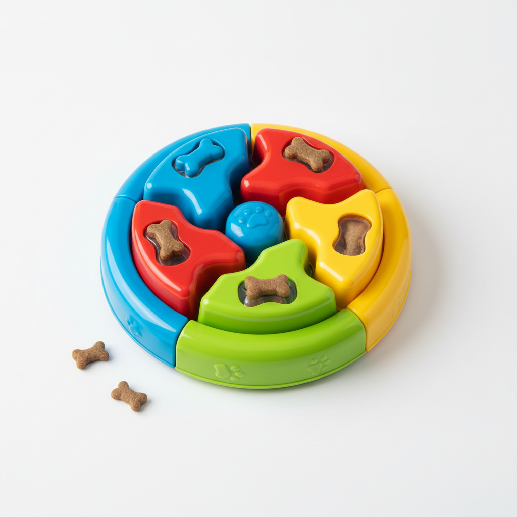 Brinquedo para Cão — Puzzle Interativo