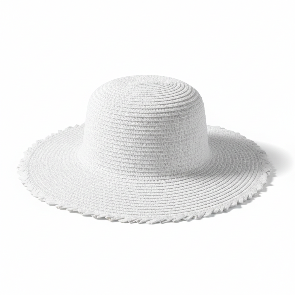 Chapéu de Palha Branco