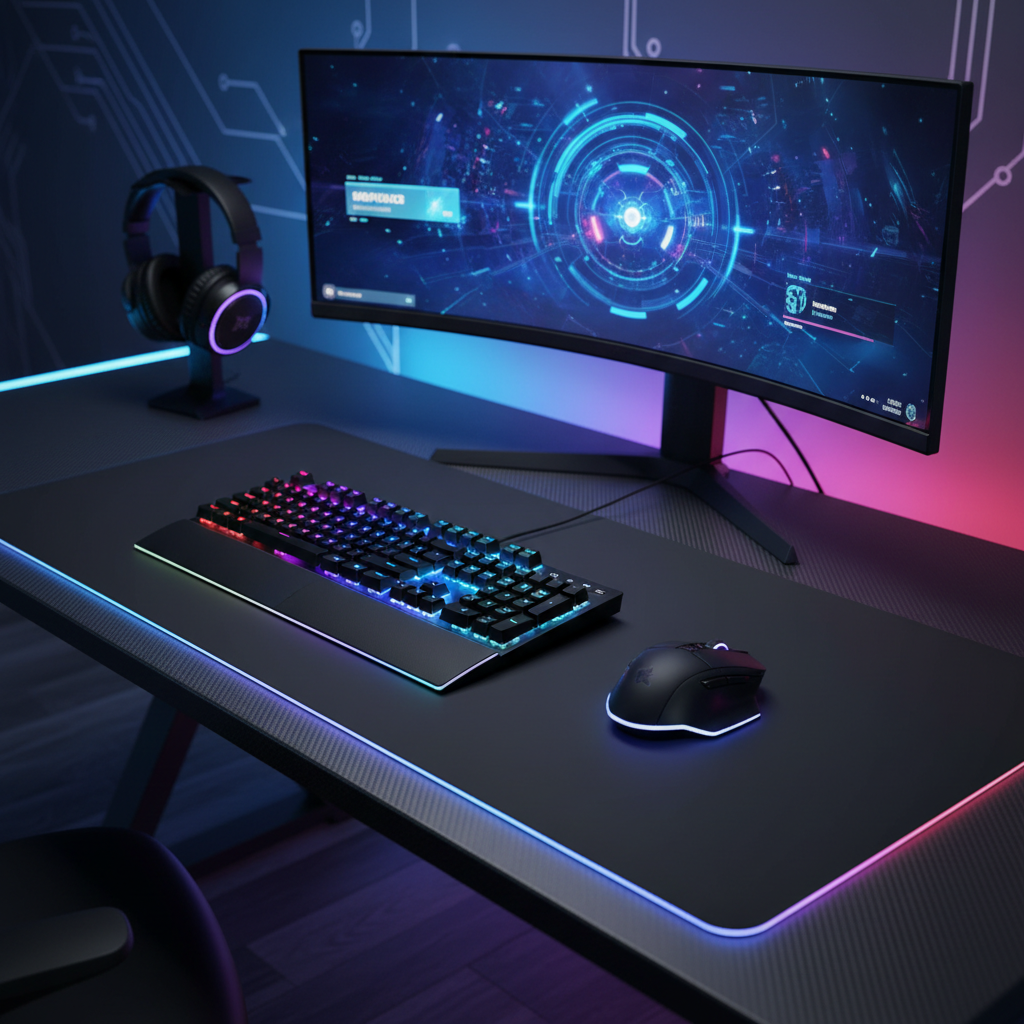 Tapete Rato XL Gaming