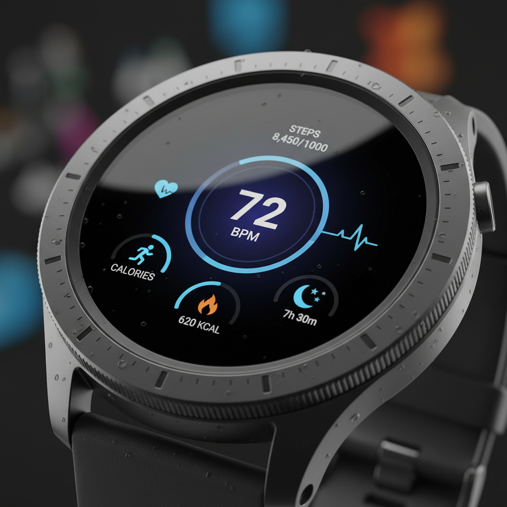 Smartwatch Fitness Pro