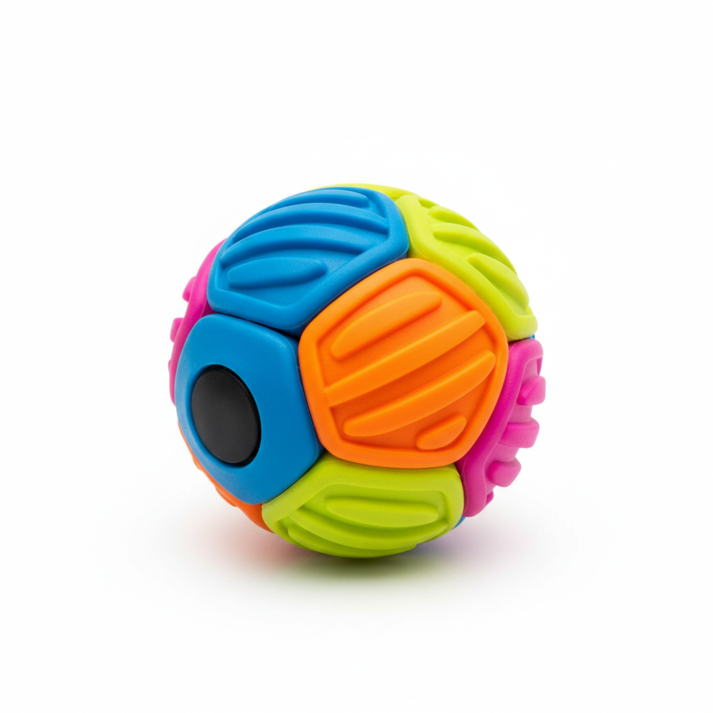 Brinquedo para Cão — Bola de Borracha