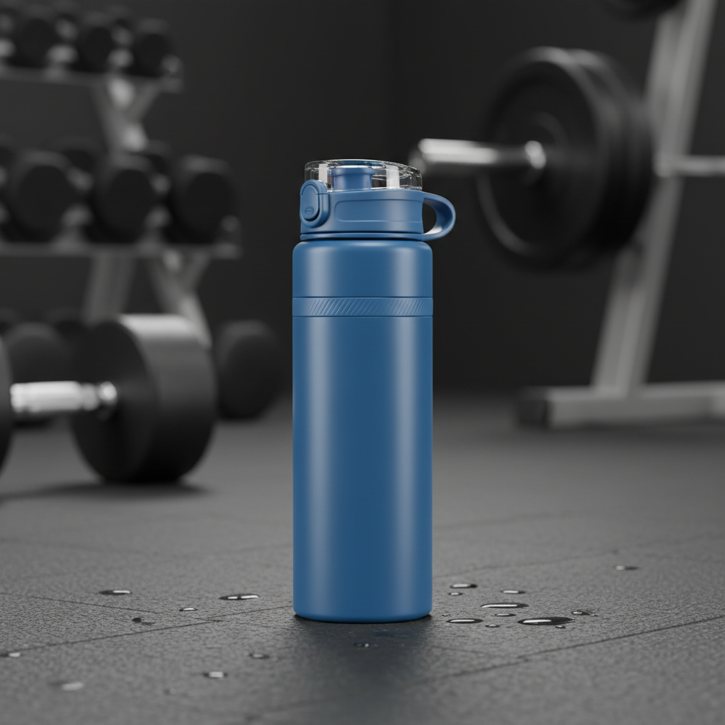 Garrafa de Água Desportiva 750ml