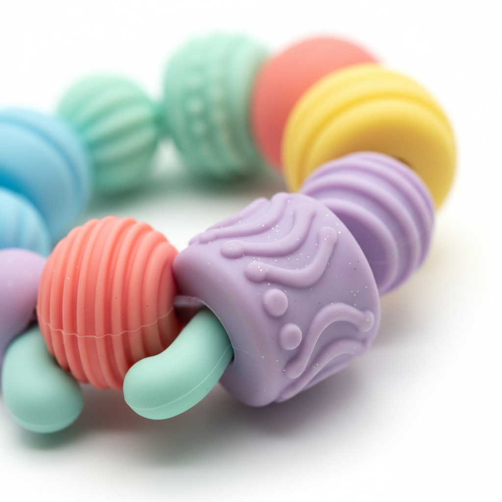 Set Mordedores de Silicone BPA Free