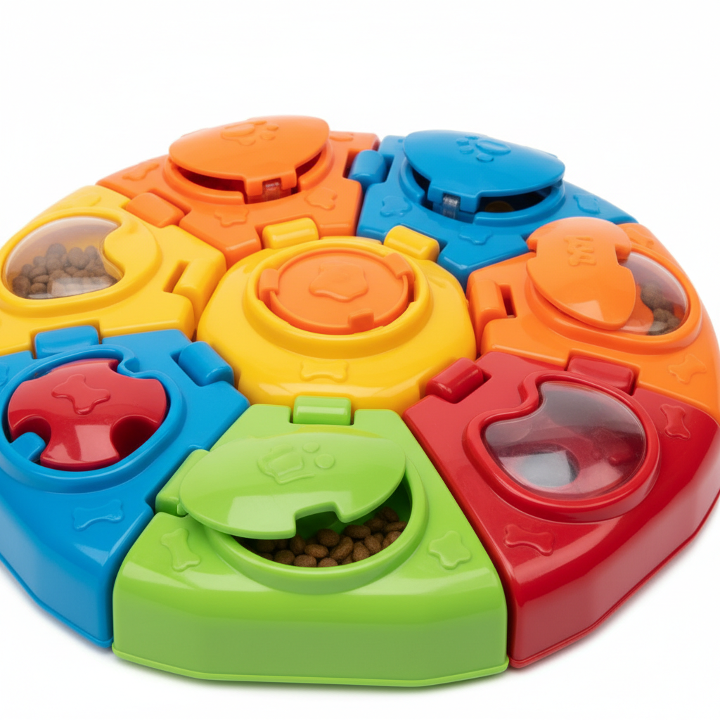 Brinquedo para Cão — Puzzle Interativo