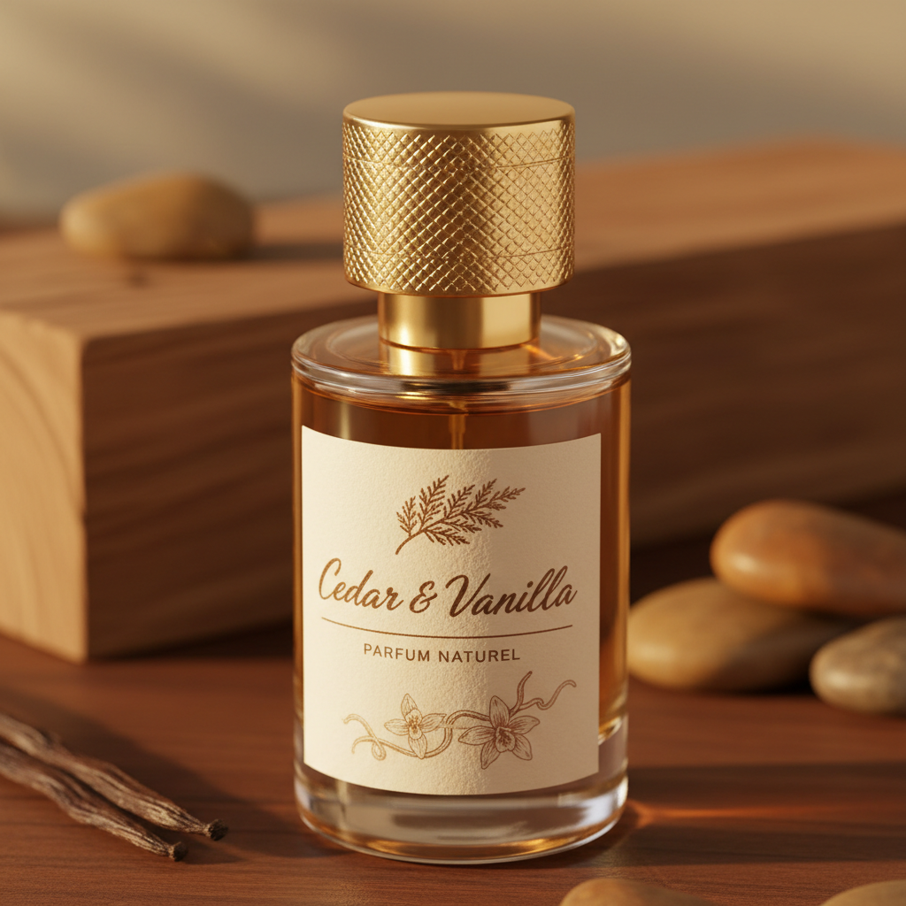 Perfume de Nicho – Cedro & Baunilha
