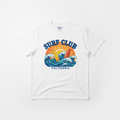 T-shirt de Praia Surf & Ondas — Branca