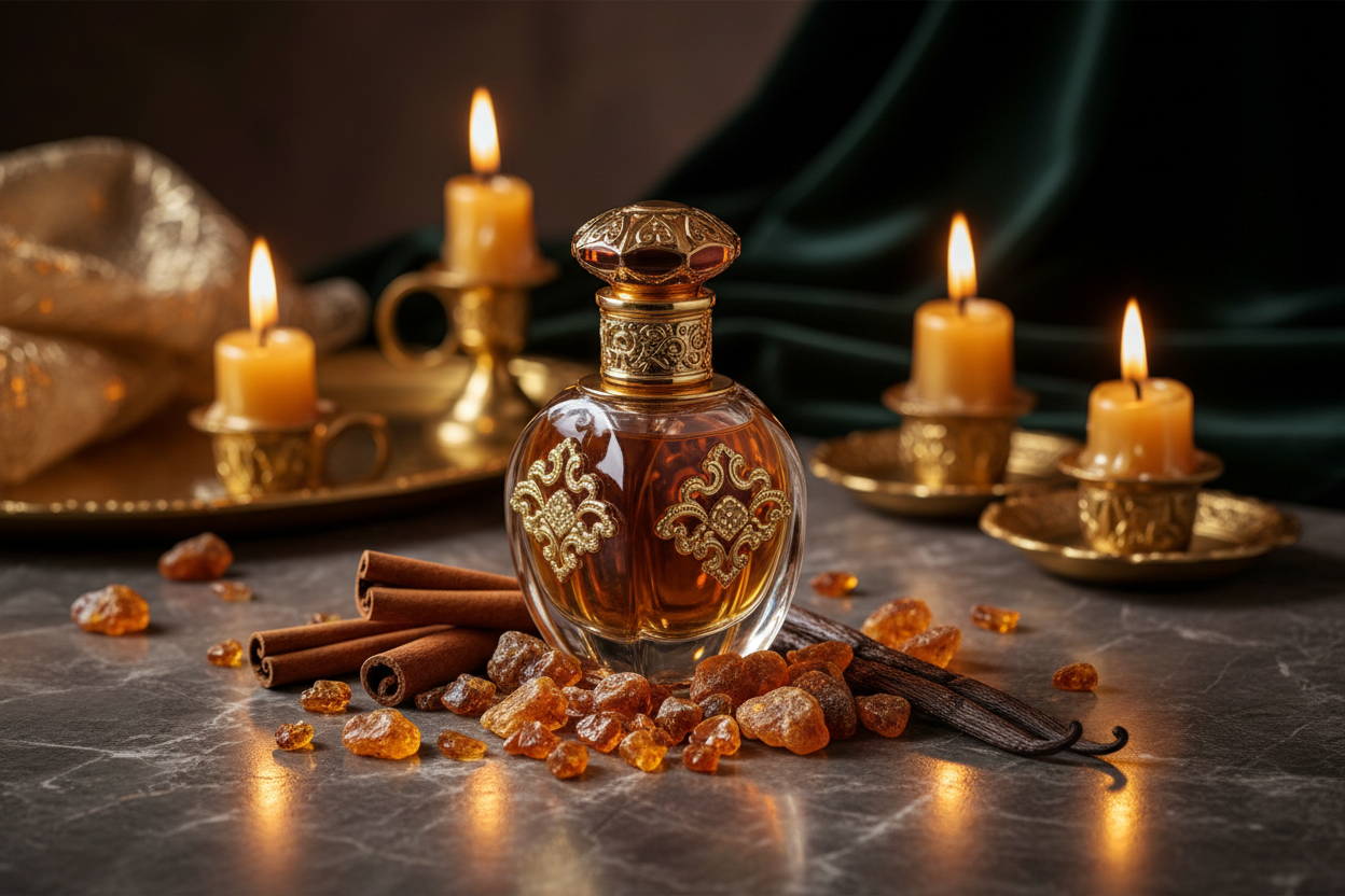 Amber Noir – Perfume Âmbar Oriental
