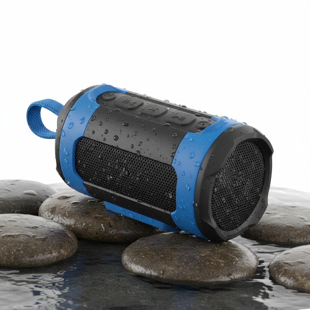 Coluna Bluetooth à Prova d'Água