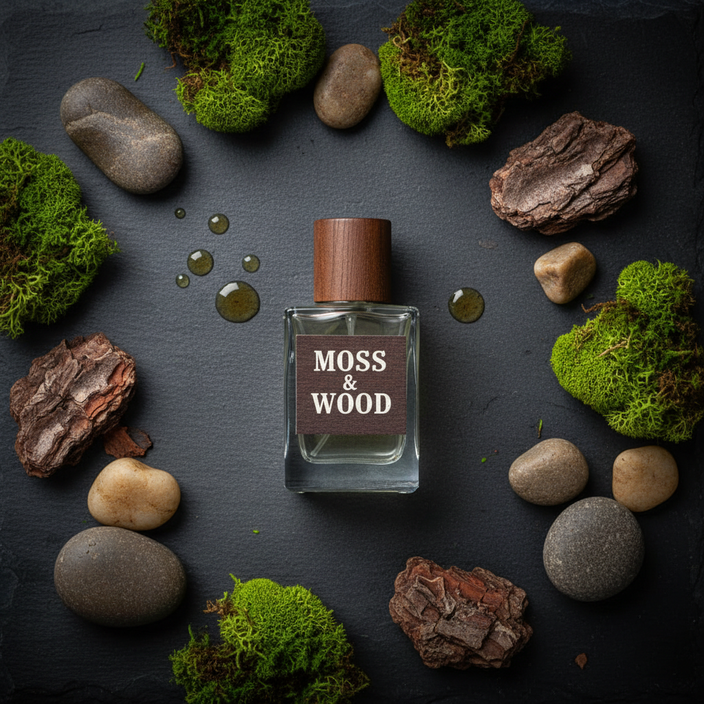 Perfume Unissexo – Musgo & Madeira