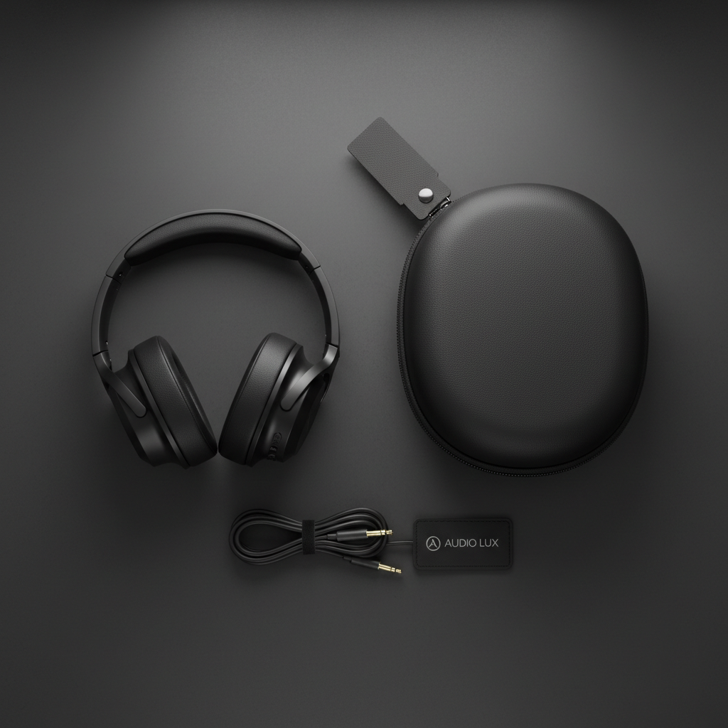 Headphones Over-Ear Noise Cancelling