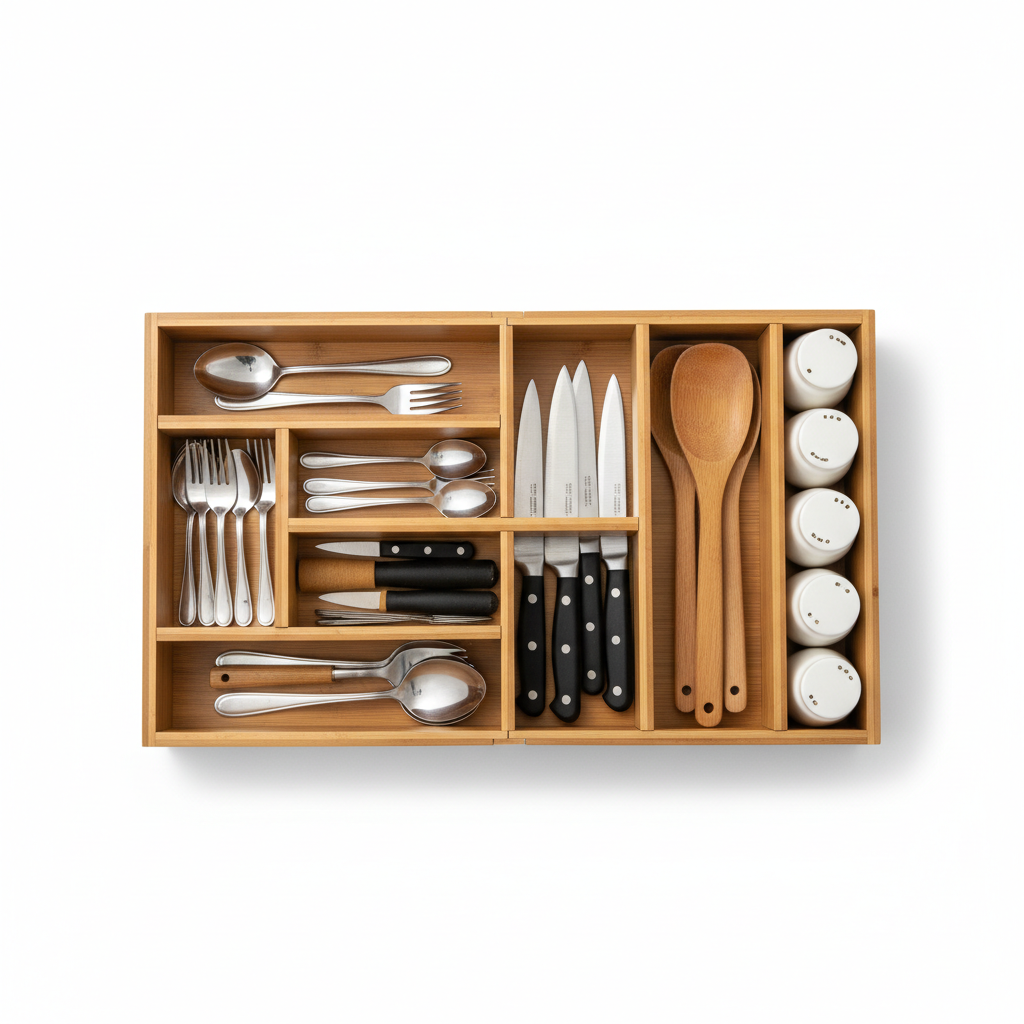 Organizador de Gaveta de Cozinha