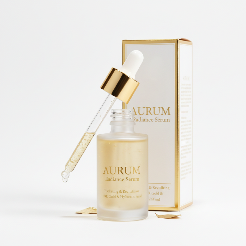 Sérum Facial Hidratante com Vitamina C