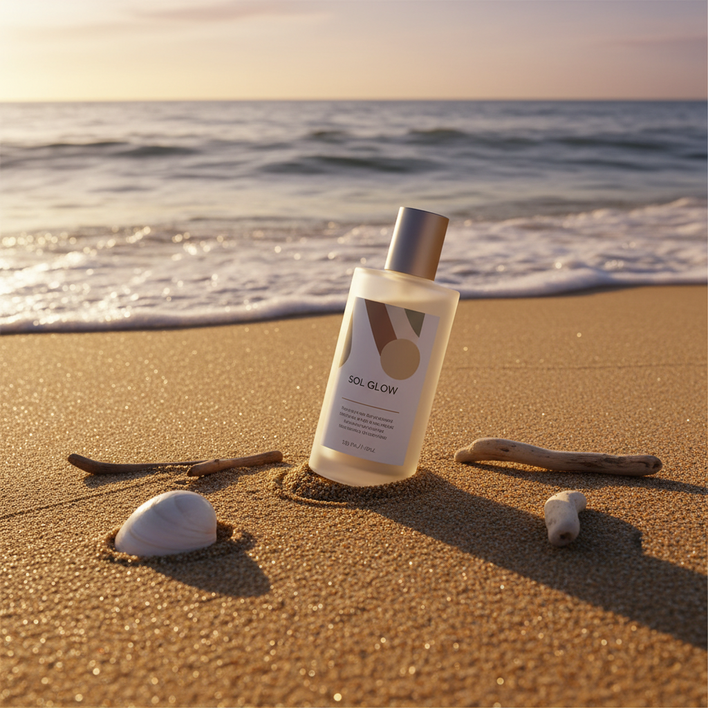 Bronzeador Perfumado
