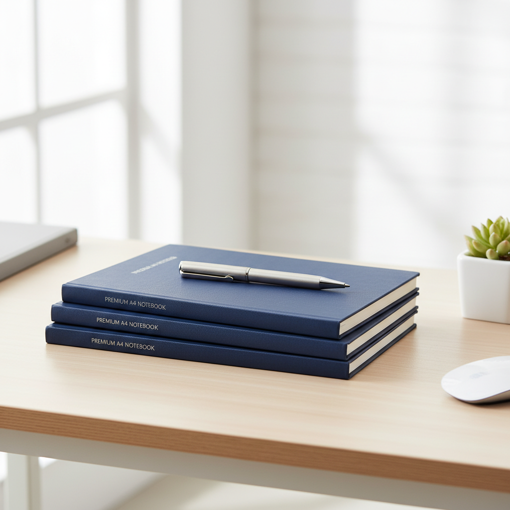 Caderno A4 200 Páginas Premium