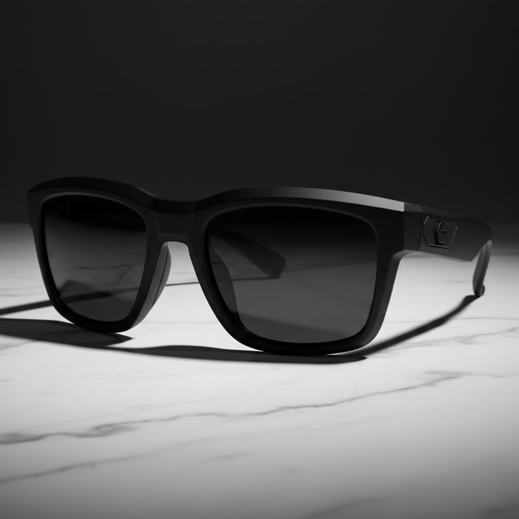 Óculos Stealth Matte Black