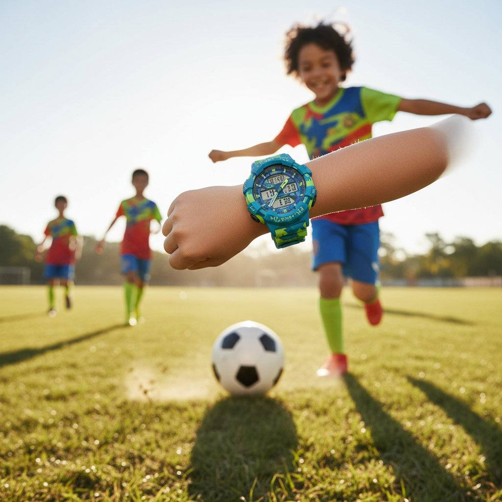 Relógio Criança Desportivo