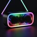 Coluna Bluetooth LED RGB