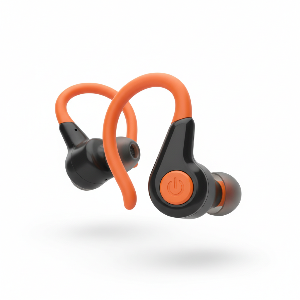 Earbuds Desportivos à Prova de Água
