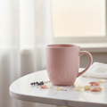 Chávena de Café Rosa Pastel Feminina