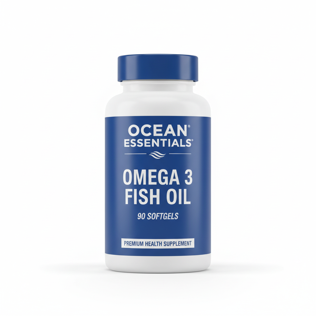 Ómega 3 Fish Oil 90 Cápsulas