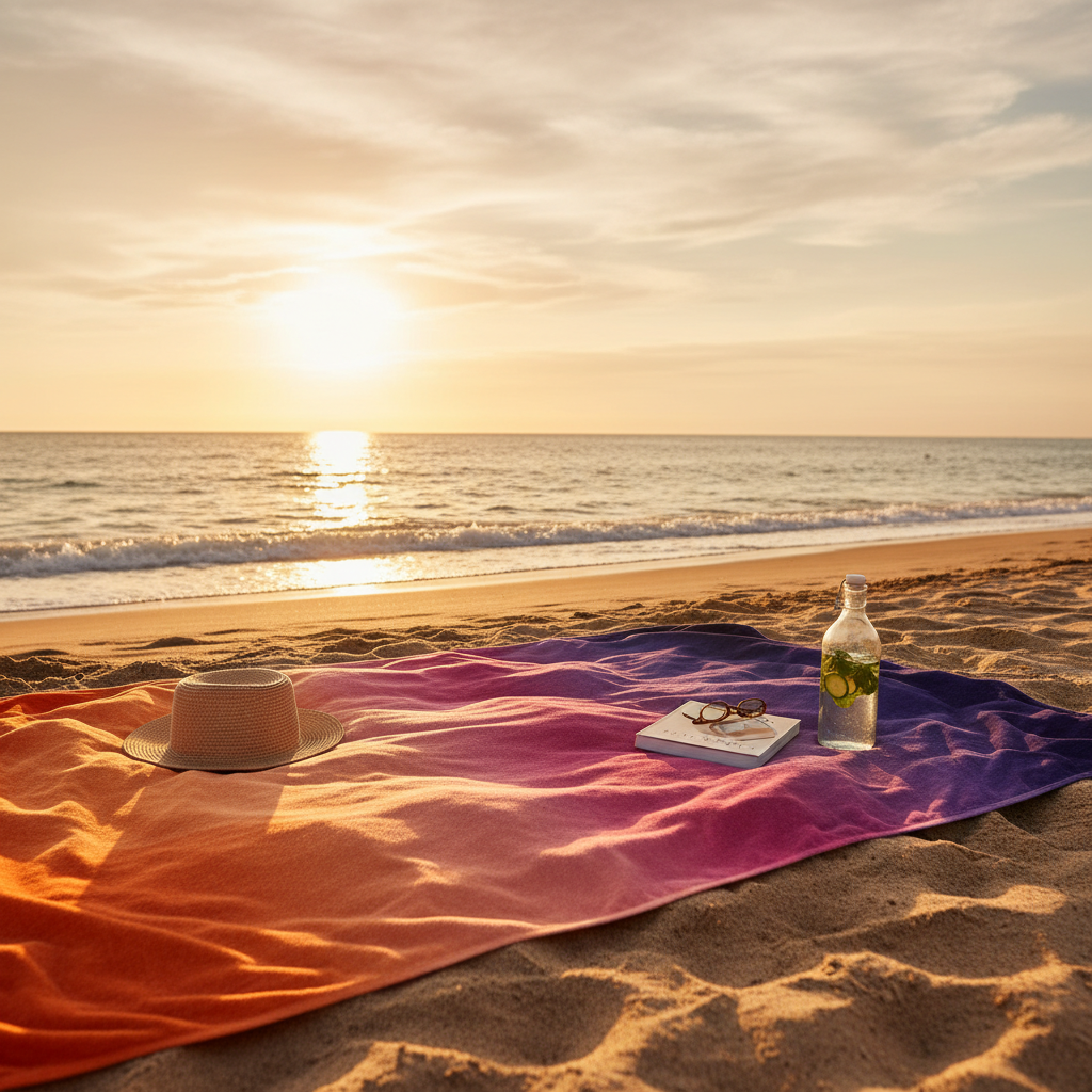 Toalha de Praia Sunset