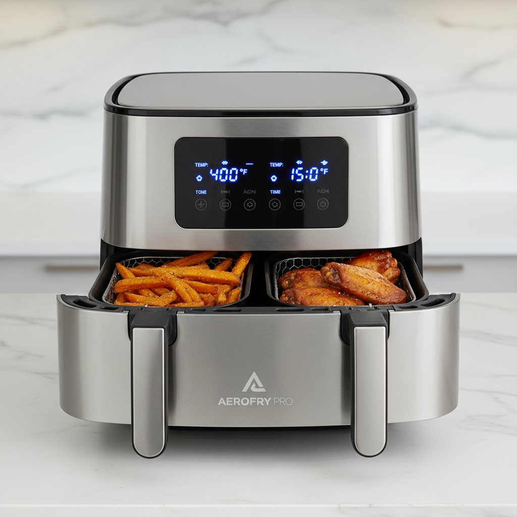 Air Fryer Dupla Grelha