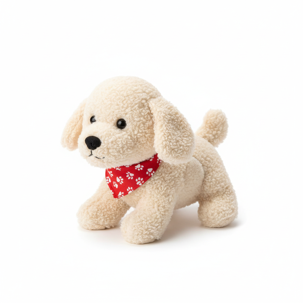 Brinquedo para Cão — Peluche Squeaky