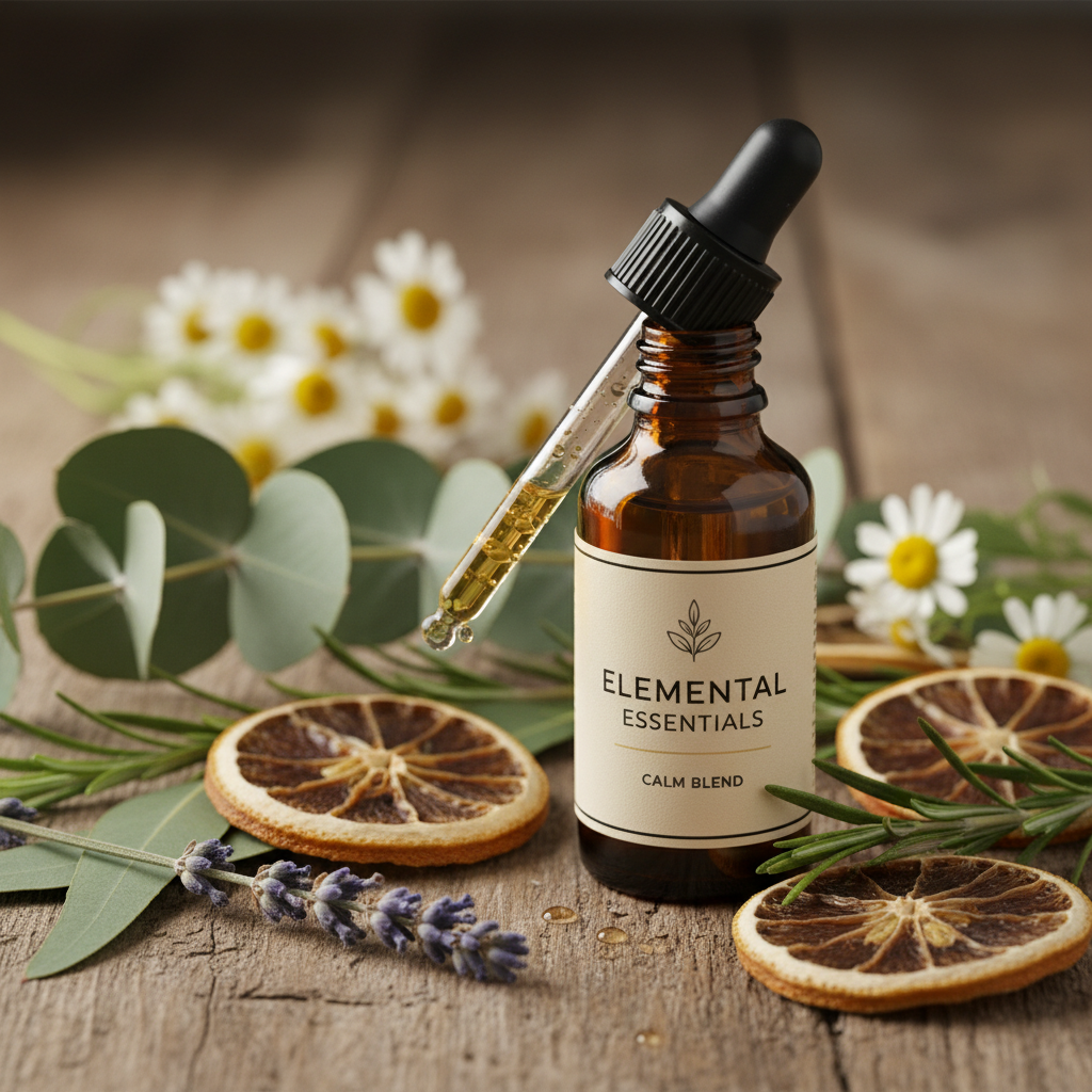 Set de 6 Óleos Essenciais Aromaterapia