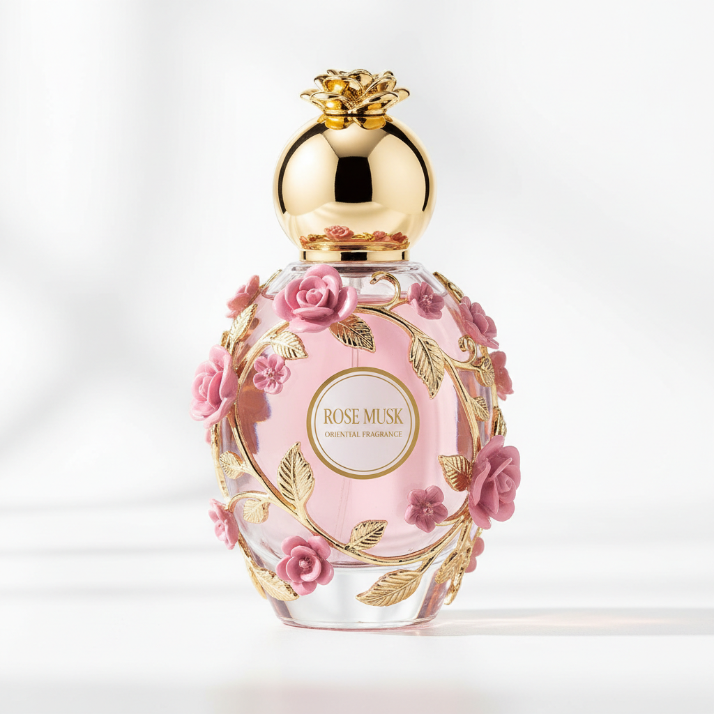 Rose Musk Oriental – Perfume de Rosa e Almiscar