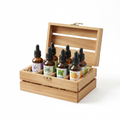 Set de 6 Óleos Essenciais Aromaterapia