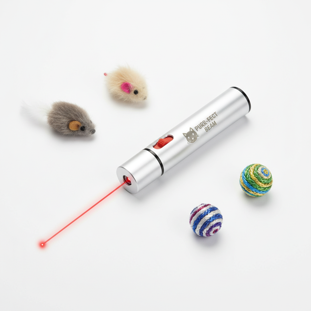 Brinquedo para Gato — Ponteiro Laser
