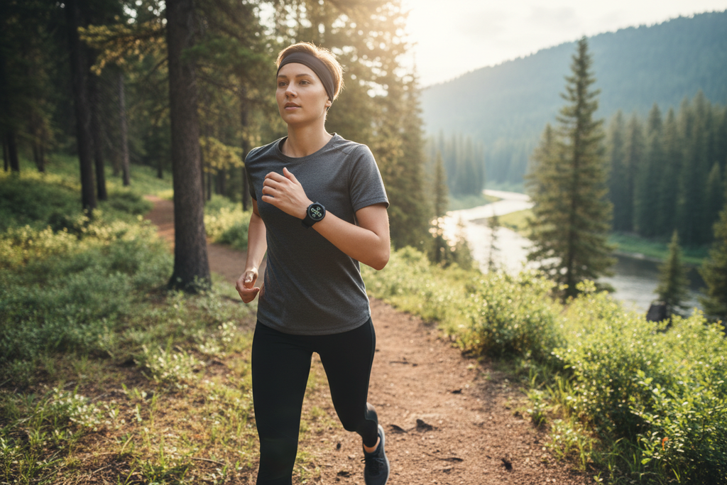 Smartwatch Fitness Pro Unissexo - Preto