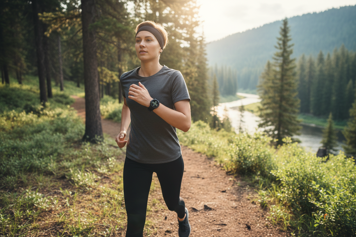Smartwatch Fitness Pro Unissexo - Preto
