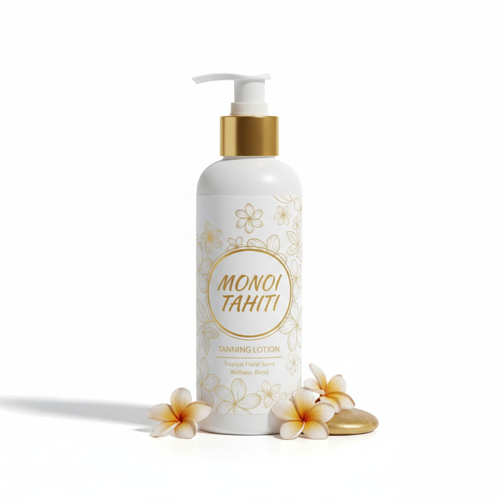 Bronzeador Perfumado de Monoi