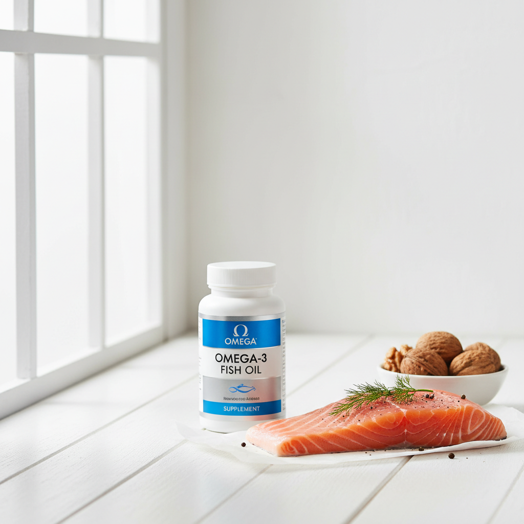 Ómega 3 Fish Oil 90 Cápsulas
