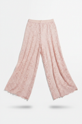 Calça de Renda Rosa